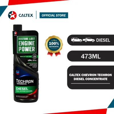 Caltex Chevron Techron Diesel Concentrate 473ml