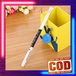 AI-A86 Bolpoin Pena Cair / Pulpen Aksen Jepang 0.5MM Alat Tulis Kantor dan Sekolah / Pena Gel Tinta
