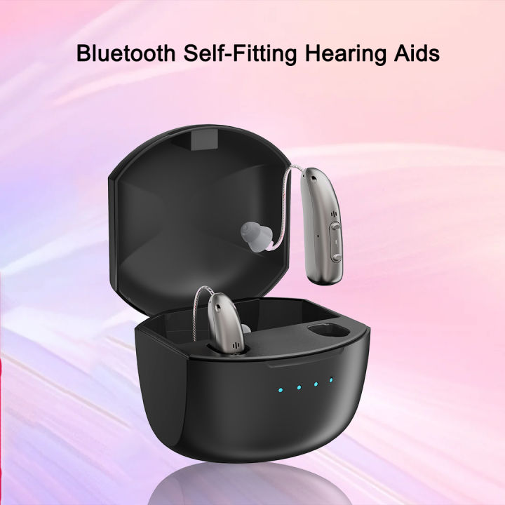 digital aids indoor outdoor for deafness rechargeable otc Programmable ...