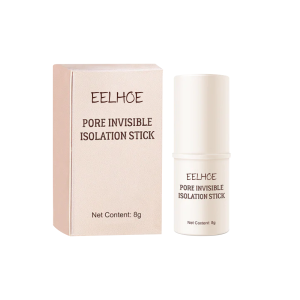 Eelhoe Pore Invisible Isolation Stick Pore Spacer Stick Can Evenly Moisturize the Skin Color Of The Invisible Pores Concealer The Blemish Waterproof Sweat Resistant Slippery Makeup Tool