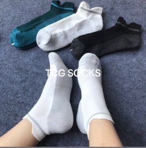 Tất chạy bộ thể thao Uni nam cổ ngắn xẻ dày đẹp êm ôm chân cá tính hàng xuất Nhật size 38-44 chất cotton Sport socks