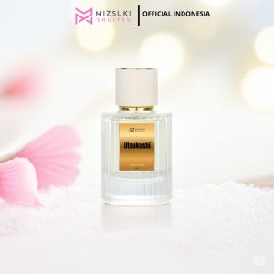 Mizsuki Shuitsu Utsukushi Extrait De Parfume | Parfum Wanita Aroma Bayi Wangi Tahan Lama 30ml