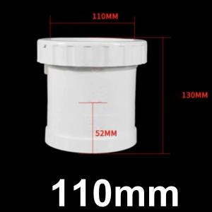 PVC Expansion Joint for Drain Pipe Emergency Repair Flexible Fittings Sizes 50 75 110 160 200mm