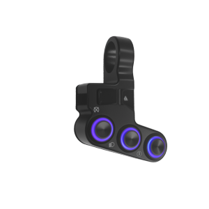 Motorcycle 3 in 1 horn headlight turn and reverse switch