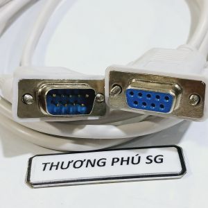 Cáp nối dài Com 9 (DB9) dài 1.45M / Cáp đầu Com 9 Kim Đực (DB9M) ra Com 9 Lổ Cái (DB9F)