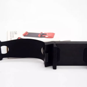New Steering Wheel Phone Mount Universal Car Mobile Holder with Stable Grip Easy Installation Compatible with Smartphones