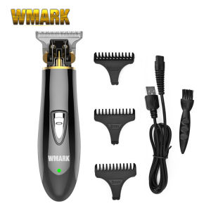 WMARK professional-grade precision engraving trimmer | T-shaped wide knife head | hair stylist special refining knife | precision details and lines engraving hair styling