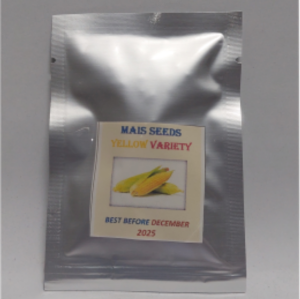 Sweet Yellow Corn Seeds Expiration date December 2025