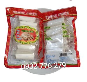 Kẹo dồi lạc vừng Trọng Chiến - Đặc sản Thái Bình 150g/ gói - Kẹo Kéo tuổi thơ - Đồ ăn vặt