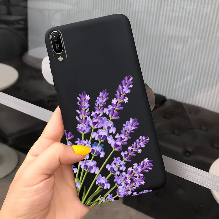 Cover Mixroom In TPU Morbido Per Huawei Y6 Pro 2019 - Fantasia Macarons Colorati - 4
