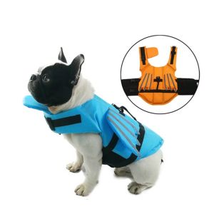 JNFGTV Lightweight Multi-Sizes Puppy Accessories Go to Beach For Boating Dog Flotation Swimsuit Dog Life Jacket Dog Vest Dog Water Vest