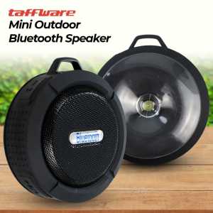 Taffware Mini Bluetooth Speaker Portable Outdoor with Suction Cup 5W - C6