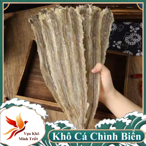 Khô Cá Chình Biển- Cá Chình Mỡ Thơm Ngon Vị Vừa Ăn Thơm Tuyệt Vời- Vựa Khô Minh Triết