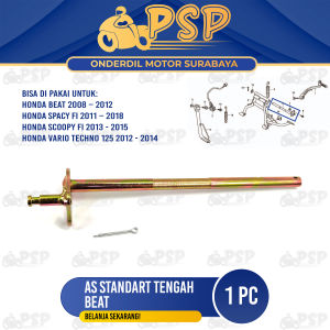 As Standart Tengah Beat - As Setandar Standard Jagang Jagrak Dua Scoopy FI Spacy FI Vario Techno 125