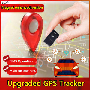 YKD COD GF-07 GPS Locator Tracker tracking device (GSM SIM ONLY Long Standby Precise Location Systems Magnetic GPS tracking device for car secret gps tracker for motorcycle gps for motorcycle to phone gps locator device)