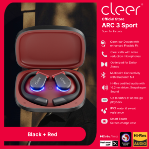 [SALE] Cleer ARC 3 Sport AI Open Ear Earphones
