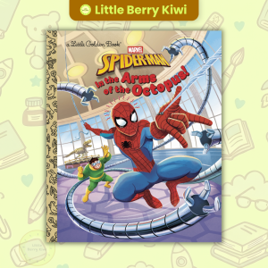 Marvel Spider-Man Little Golden Books | Age 2-5 | Kids Doctor Octopus spidey spiderman bedtime picture story book