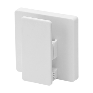 Moisture Resistant Bathroom Storage Clip Wall Mounted Facials Cleanser Hanger Easy Installation Toothpaste Rack