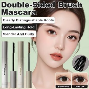 Black mascara Clump-free defined waterproof Long-lasting smudge-resistant Lengthening Volume-enhancing mascara