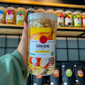 Serigale Keripik Sayur Bawang Bombay Manis | Kemasan Toples 1000 ML I Keripik Sayur Mix Sehat I