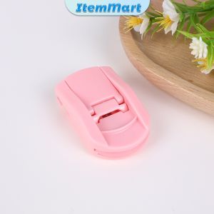 Cute Pocket Eyelash Curler Mini Portable Lashes Curler Makeup Tool 1Pc ItemMart