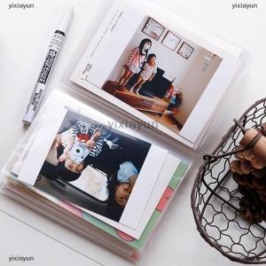 [COD] yixiayun 40 Pages A6 Postcards Pocket Storage Book Transparent Home Picture Album