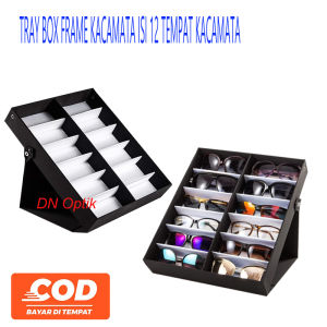 TRAY BOX FRAME KACAMATA ISI 12 TEMPAT KACAMATA