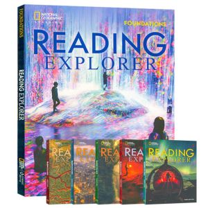 National Geographic Third Edition Reading Explorer Foundations 6 volumes
