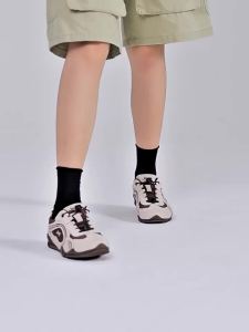 Giày thể thao nhẹ thoáng khí cho phụ nữ Jeep giày đi bộ mới giày thường ngày phong cách retro Mỹ giày tập luyện đa năng Đức