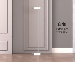 PAPAPET Pet door Thicked Gate for Baby Safety 68-117CM Dog Door Barrier Stair Gate for Kids Door Fence for Dog Pet Gate