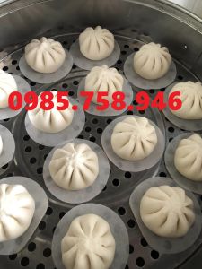Nồi hấp bánh bao 3 tầng size 40 đa năng nhiệt lên đều inox 304