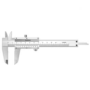 Thickness Diameter Measuring Tool Vernier Caliper for Jewelry Gemstones 0-100mm Stainless Steel Caliper Micrometer