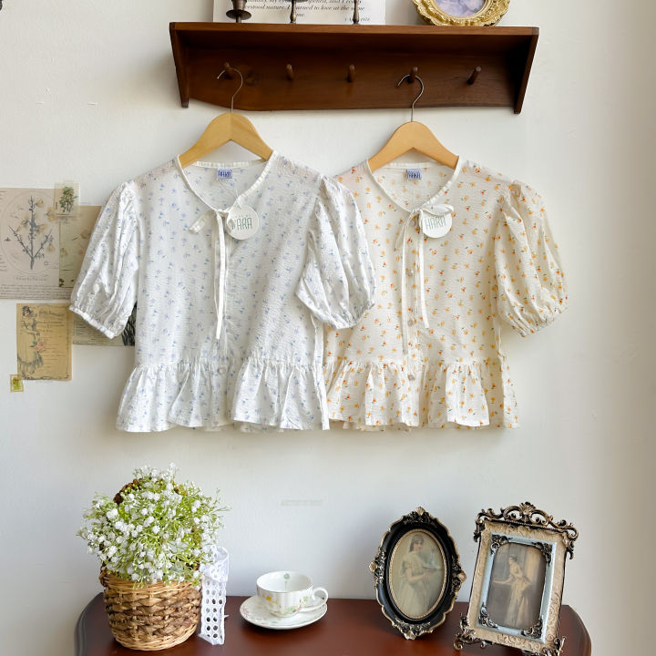 REINA BLOUSE - HARASKIRT MADEBYHARA