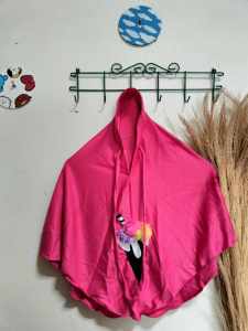 Kerudung Anak Karakter Es Krim Hijab 3 4 5 6 Tahun Jilbab Jeblosan Anak Perempuan