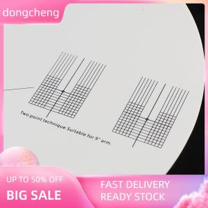 dongcheng Thước đo khoảng cách tấm hiệu chuẩn thu âm đĩa Vinyl Dụng cụ điều chỉnh thước đo góc