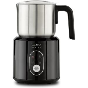 Máy Tạo Bọt Sữa Caso Crema & Choco Black 1665 Vỏ bằng thép không gỉ cao cấp tay cầm cách nhiệt