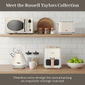 Russell Taylors Retro Series 3D Visible Window Air Fryer Large (4.5L) Z3. 