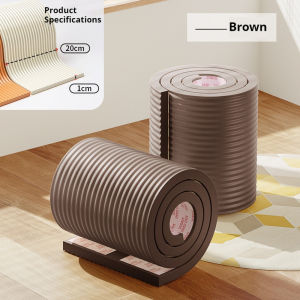 self-adhesive Anti-collision strip 2M bed wrap sponge wall cushion Bed foam wall sticker Soft anti-collision strip