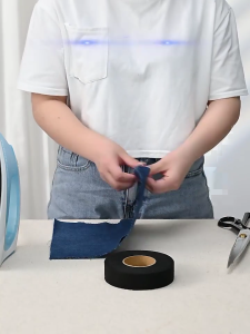 Hemming Tape for Splicing Clothes Trousers Jeans Width 20mm 30mm Hem Tape Iron on 80Yards Wonder Webbing Hemming Tape