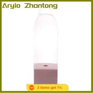 Aryio Transparent Rose Flower Box Plastic Cake Packaging Box Florist Wrapping Boxes