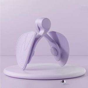 Alat Olahraga Pengecil Paha Hip Trainer Alat Fitness Mengencangkan Alat Senam Kegel Thigh Master XTRA ALAT PENGHITUNG Cocok Untuk Ibu Hamil-Versi Yang Ditingkatkan