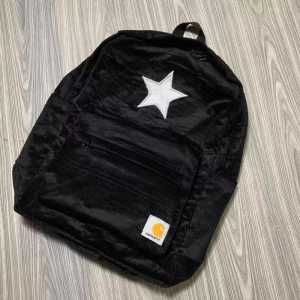 BISA COD Tas Ransel Corduroy Backpack Stars/Tas Sekolah Backpack