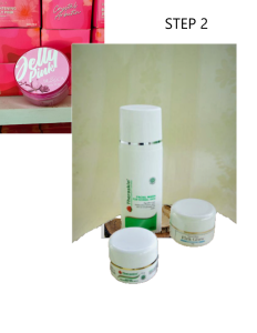 PAKET ISI 3 UNTUK FLEK STEP 2 KRIM MALAM FLEK GLOW (KRIM MALAM KRIM SIANG DAN TONER)