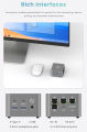 SZBOX Zhi Series Super Mini PC AMD Ryzen 3 5425U LPDDR4X 8GB 4266MHz SSD Win11 Pro Tiny Desktop Office Computer. 