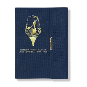 [GIFT SET] Bộ Quà Tặng Sổ Tay Người Lái Đò Bút Ký Leon Dio Primal Gentee Gold