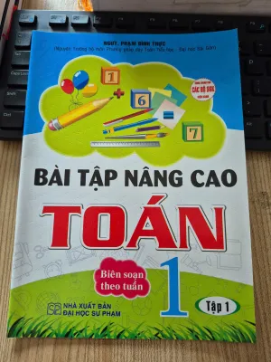 BÀI TẬP NÂNG CAO TOÁN 1 TẬP 1 (THEO CHƯƠNG TRÌNH TIỂU HỌC MỚI)
