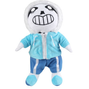 1 unit 20-30cm Undertale Sans Papyrus dihiasi mainan Plush Doll Kawaii Papyrus Plush Toy Soft kartun Anime mainan kanak-kanak hadiah kanak-kanak