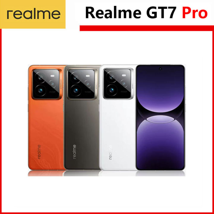 realme GT 7 Pro (12GB+512GB) | First Snapdragon 8 Elite Processor | AI
