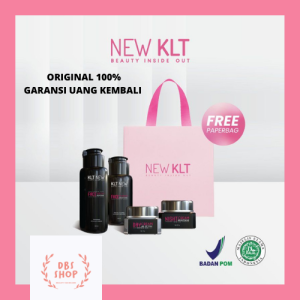 PAKET NEW KLT BLACK BPOM - NEW KLT BPOM - CREAM KALIMANTAN - PAKET - ECER - ORIGINAL - Dear Beauty Shop