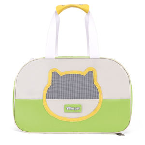 กระเป๋าเป้ใส่สัตว์เลี้ยง ขนาดใหญ่ พับได้ ระบายอากาศดี กระเป๋าแมว กระเป๋าหมา สะพายไหล่ได้ พกพาสะดวก Pet Carrier Backpack สำหรับเดินทาง